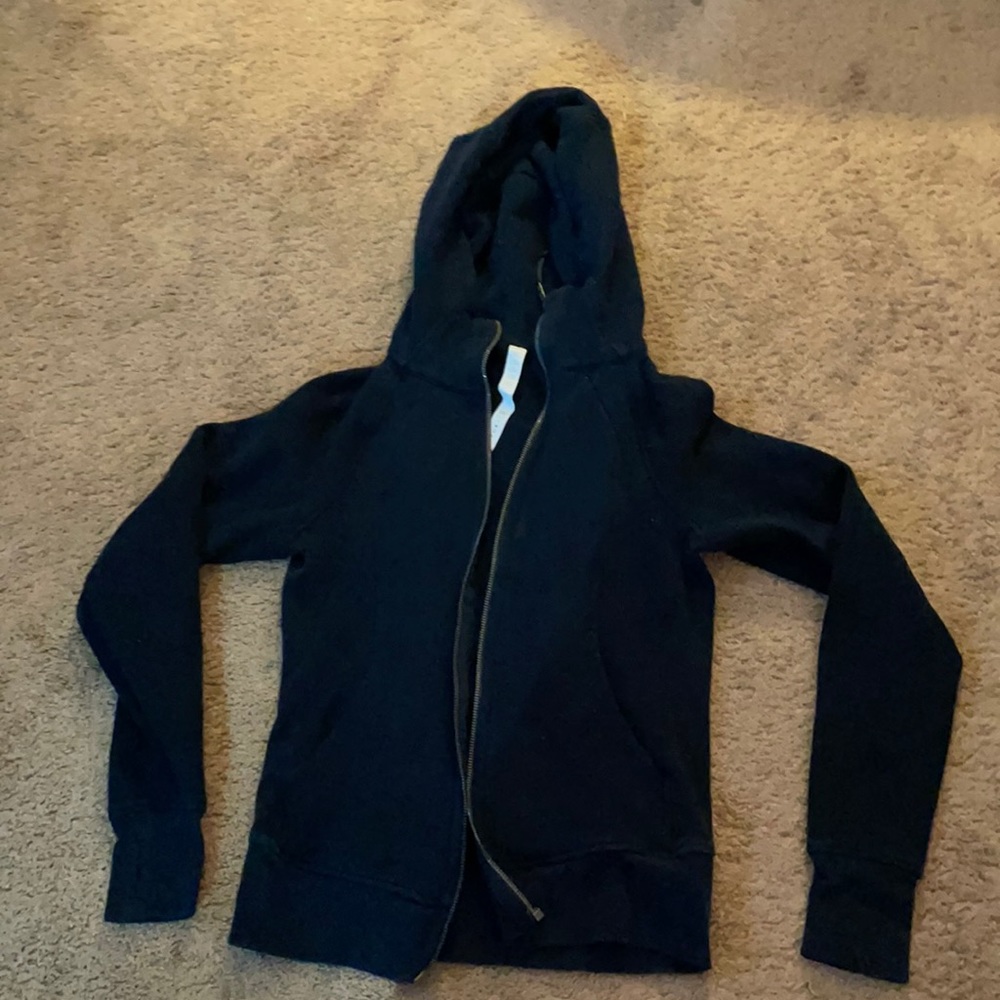 Lululemon zip up hoodie